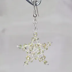 Hook pierces - Silver 925 - Earrings Lyra - Hook pierces - Silver 925 - Argent 925